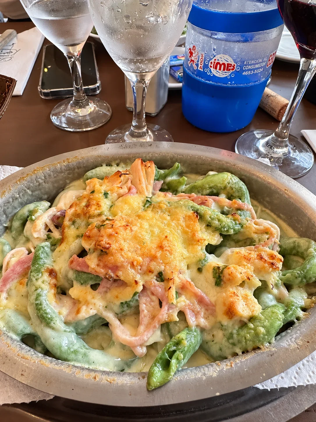 Fucciles al fierrito at Doña Cocina Tipo Casa